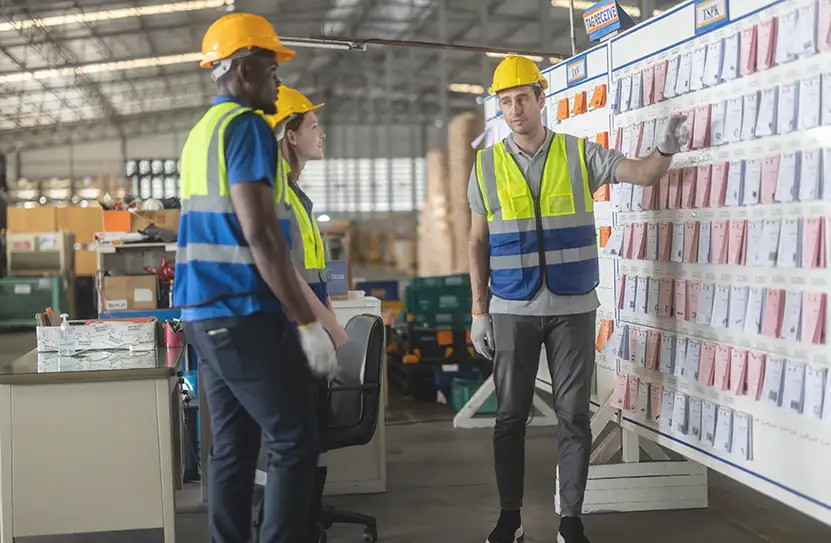 Schichtplan Einteilung Platzhalter